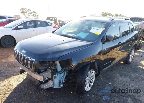 2020 Jeep Cherokee Latitude Fwd from USA, damaged, VIN 1C4PJLCB4LD581543